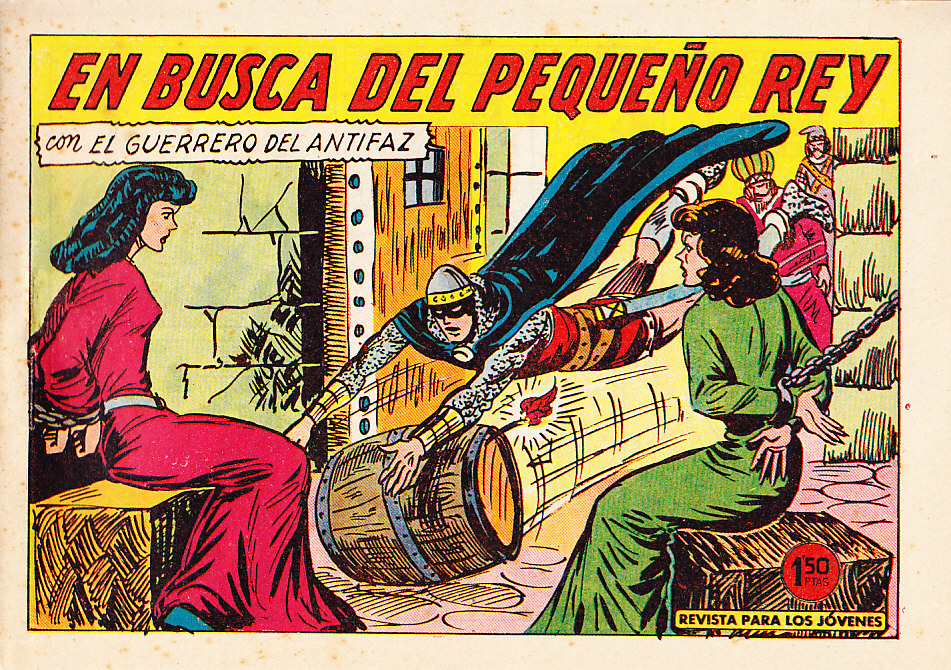 EL GUERRERO DEL ANTIFAZ