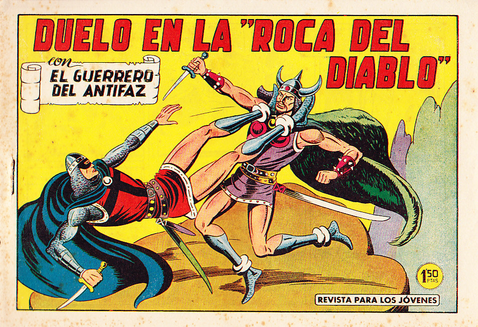 EL GUERRERO DEL ANTIFAZ