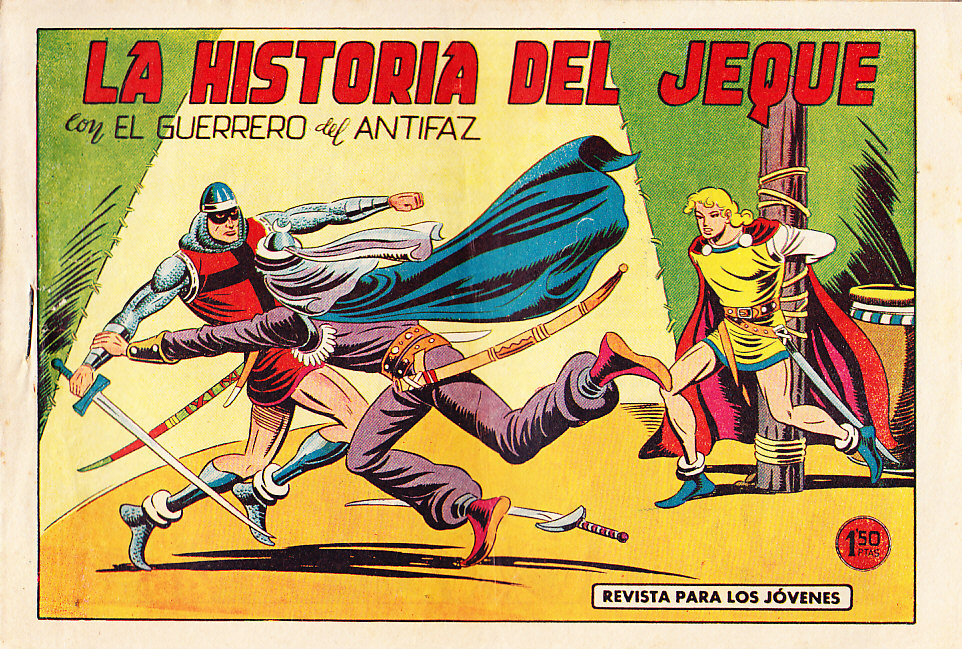 EL GUERRERO DEL ANTIFAZ