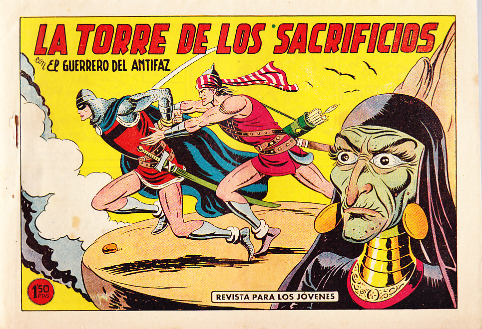 EL GUERRERO DEL ANTIFAZ