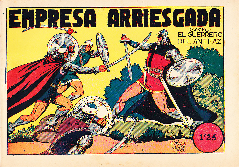 EL GUERRERO DEL ANTIFAZ