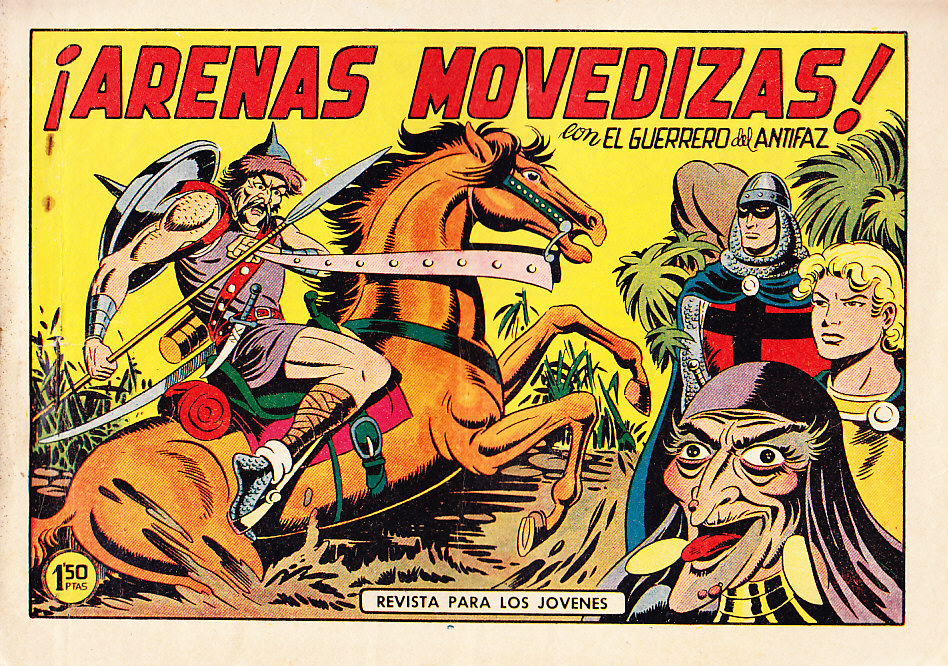 EL GUERRERO DEL ANTIFAZ