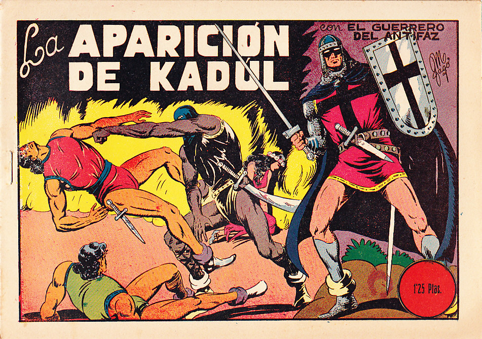 EL GUERRERO DEL ANTIFAZ