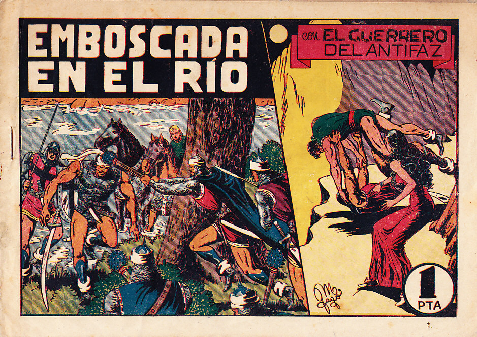 EL GUERRERO DEL ANTIFAZ