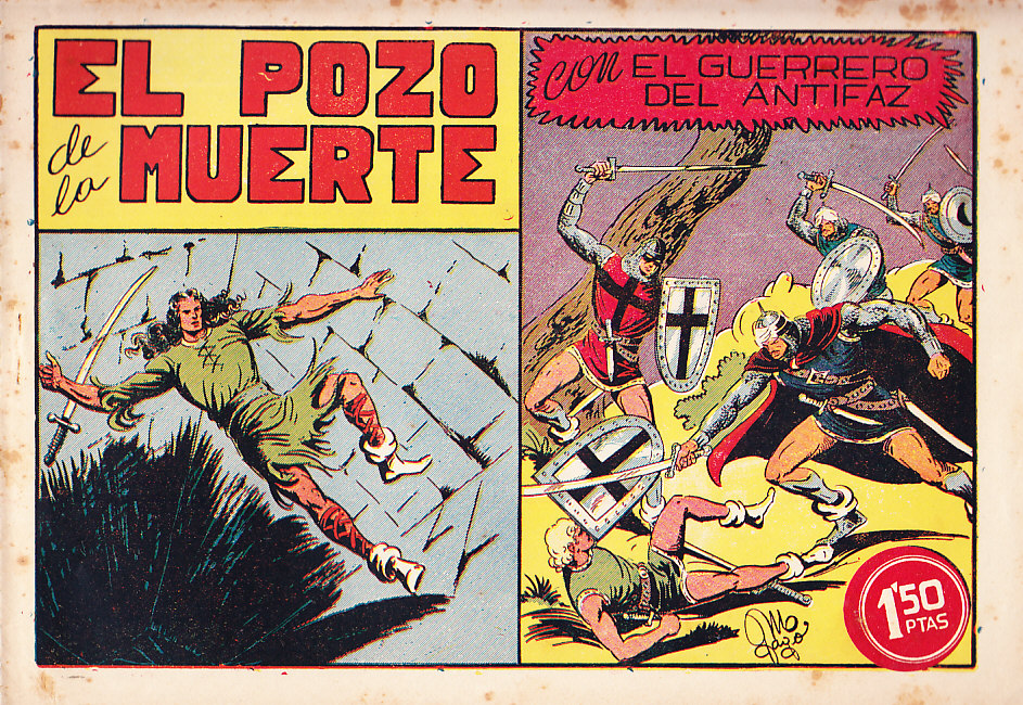 EL GUERRERO DEL ANTIFAZ