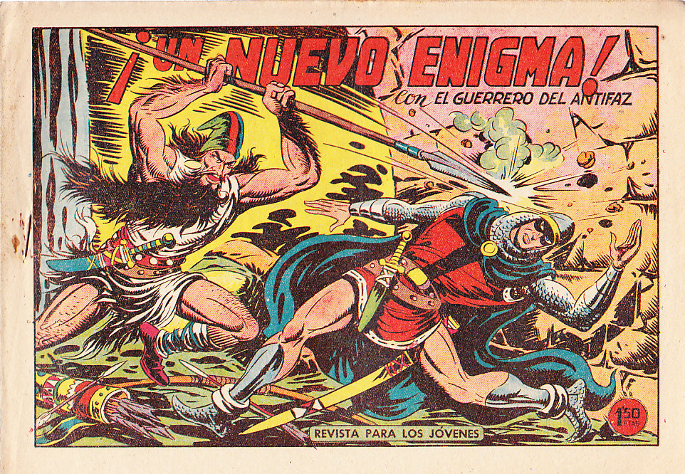 EL GUERRERO DEL ANTIFAZ