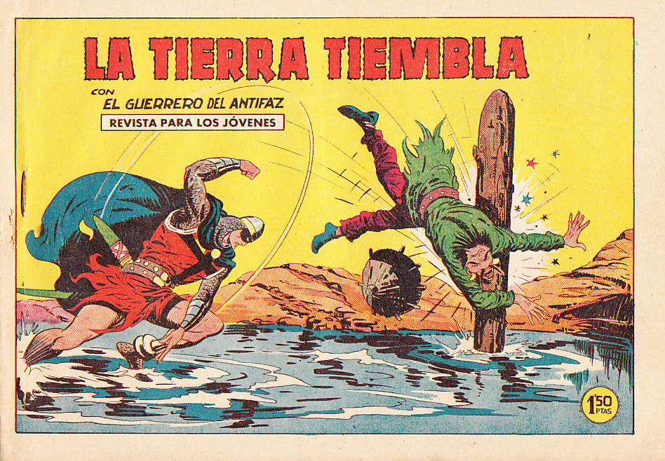 EL GUERRERO DEL ANTIFAZ