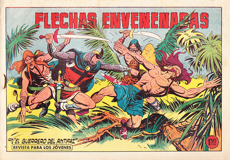 EL GUERRERO DEL ANTIFAZ