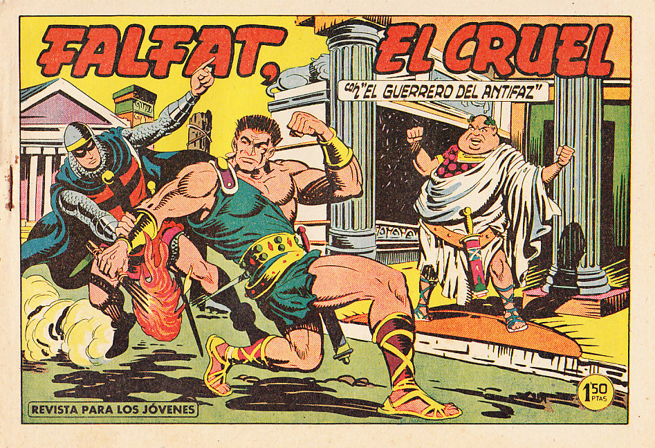 EL GUERRERO DEL ANTIFAZ