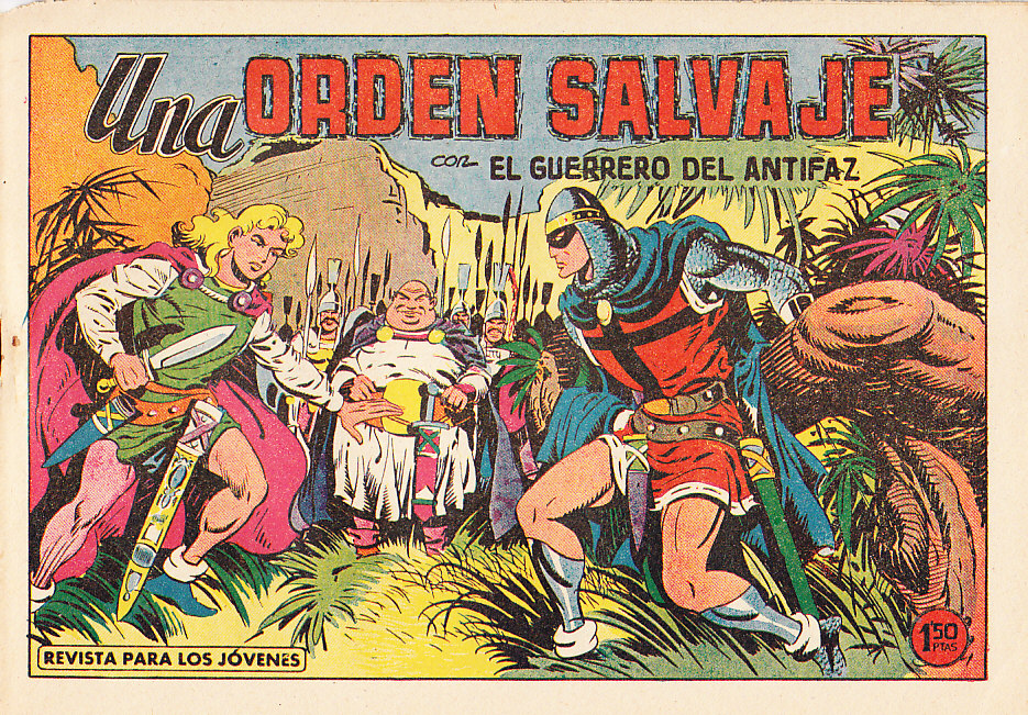 EL GUERRERO DEL ANTIFAZ