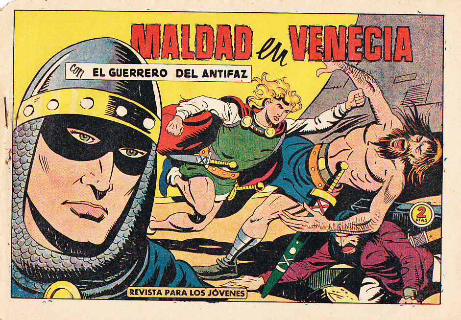 EL GUERRERO DEL ANTIFAZ