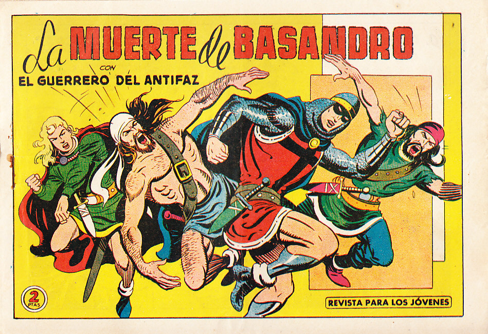 EL GUERRERO DEL ANTIFAZ