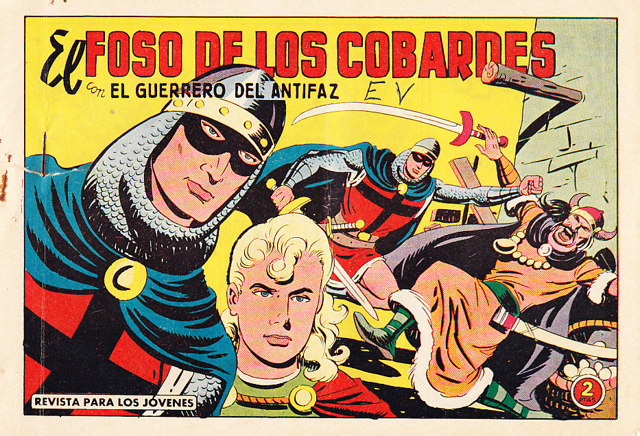 EL GUERRERO DEL ANTIFAZ