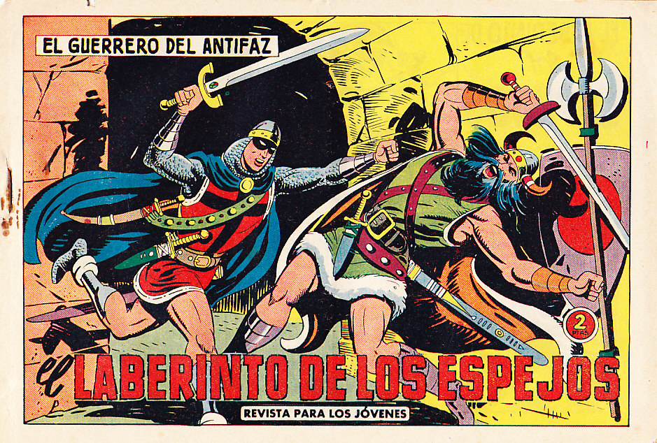 EL GUERRERO DEL ANTIFAZ