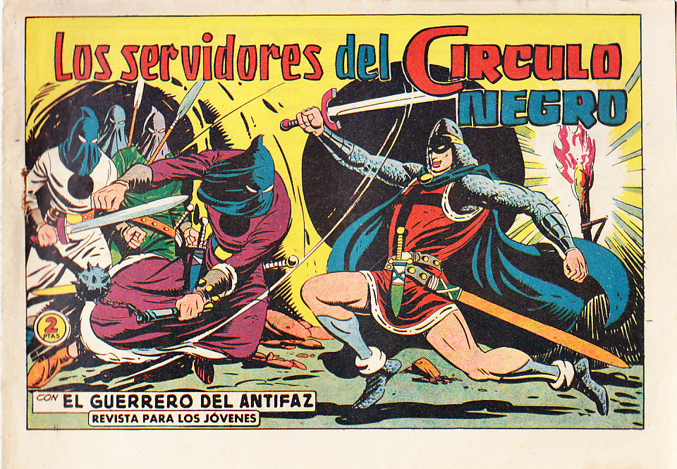 EL GUERRERO DEL ANTIFAZ