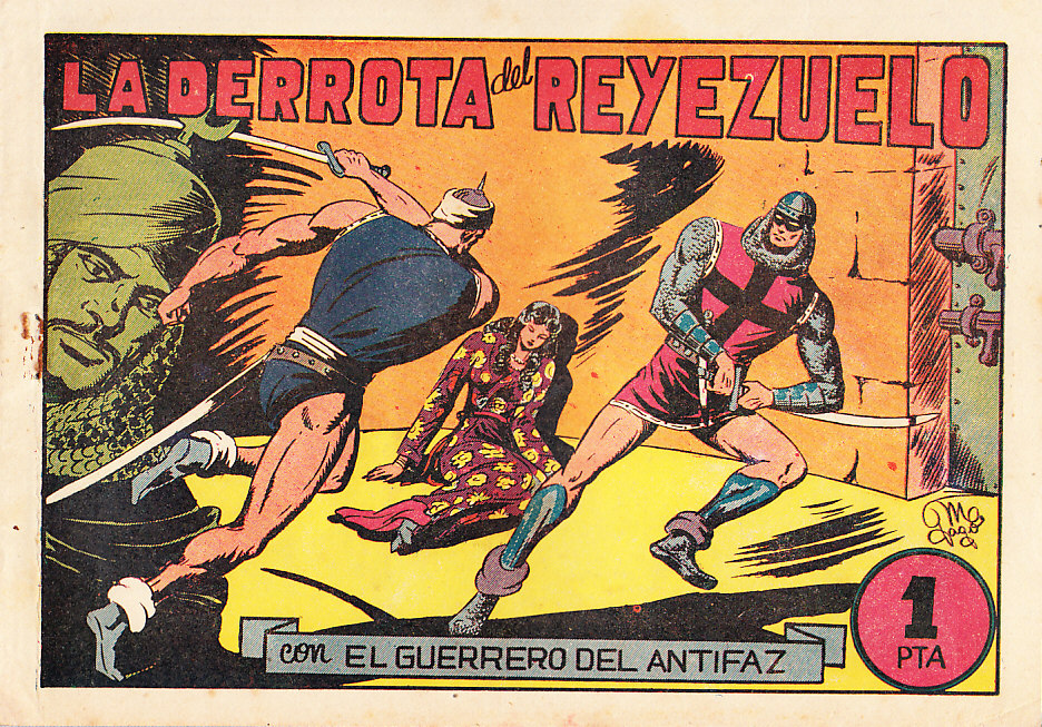 EL GUERRERO DEL ANTIFAZ