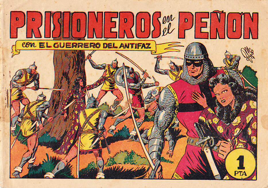 EL GUERRERO DEL ANTIFAZ