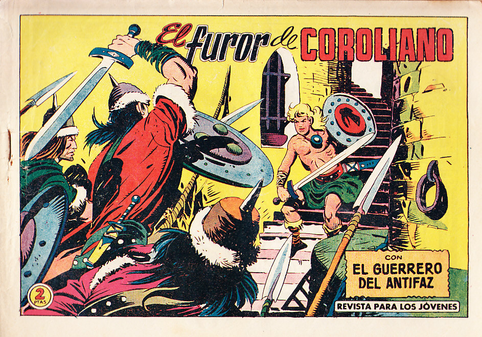 EL GUERRERO DEL ANTIFAZ