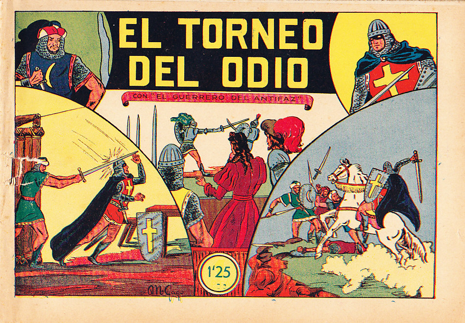 EL GUERRERO DEL ANTIFAZ