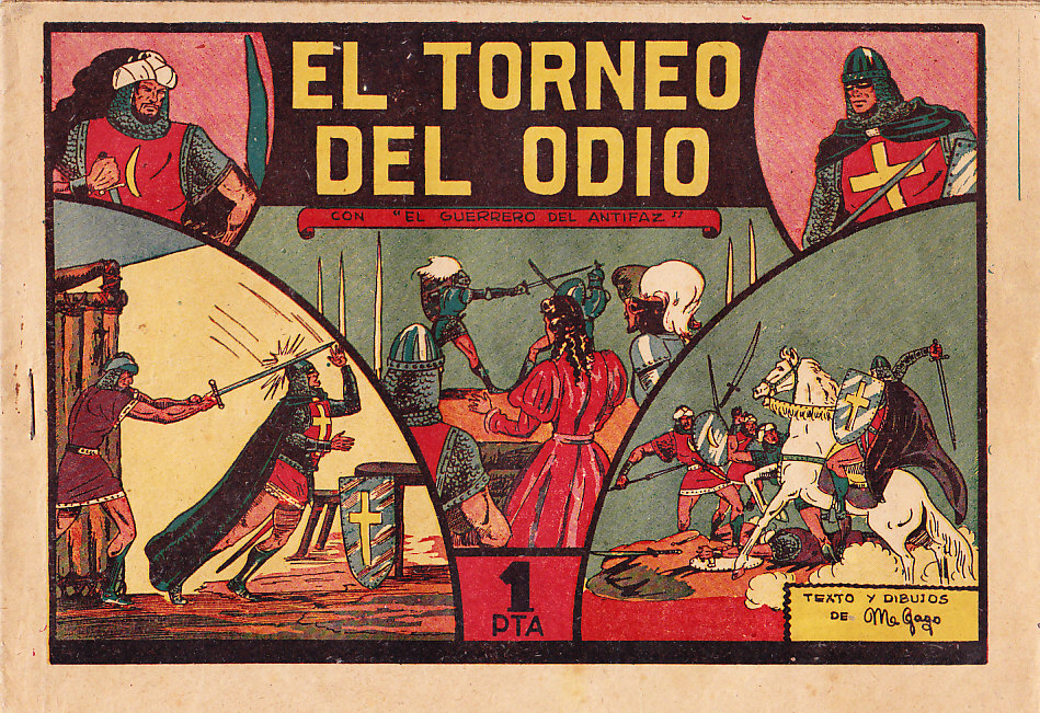 EL GUERRERO DEL ANTIFAZ