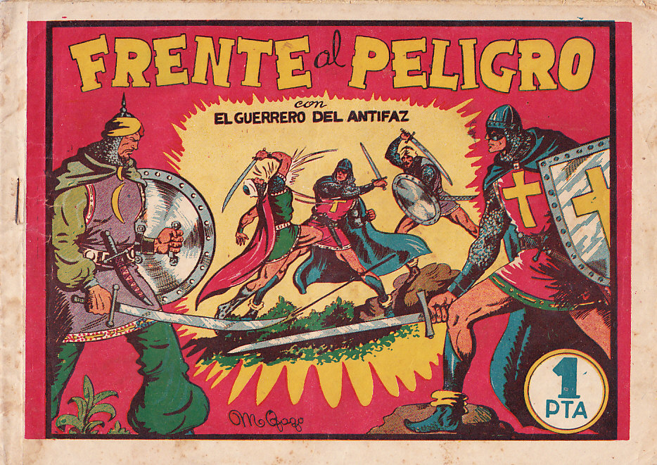 EL GUERRERO DEL ANTIFAZ