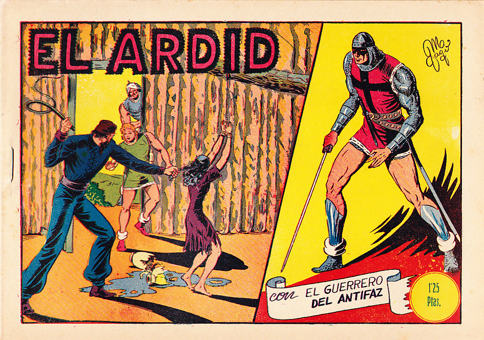 EL GUERRERO DEL ANTIFAZ