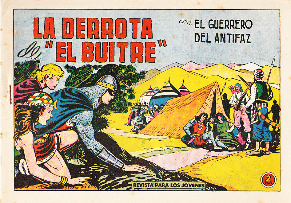 EL GUERRERO DEL ANTIFAZ