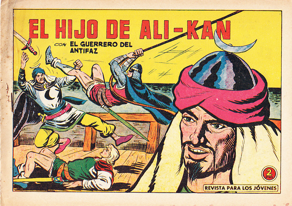 EL GUERRERO DEL ANTIFAZ