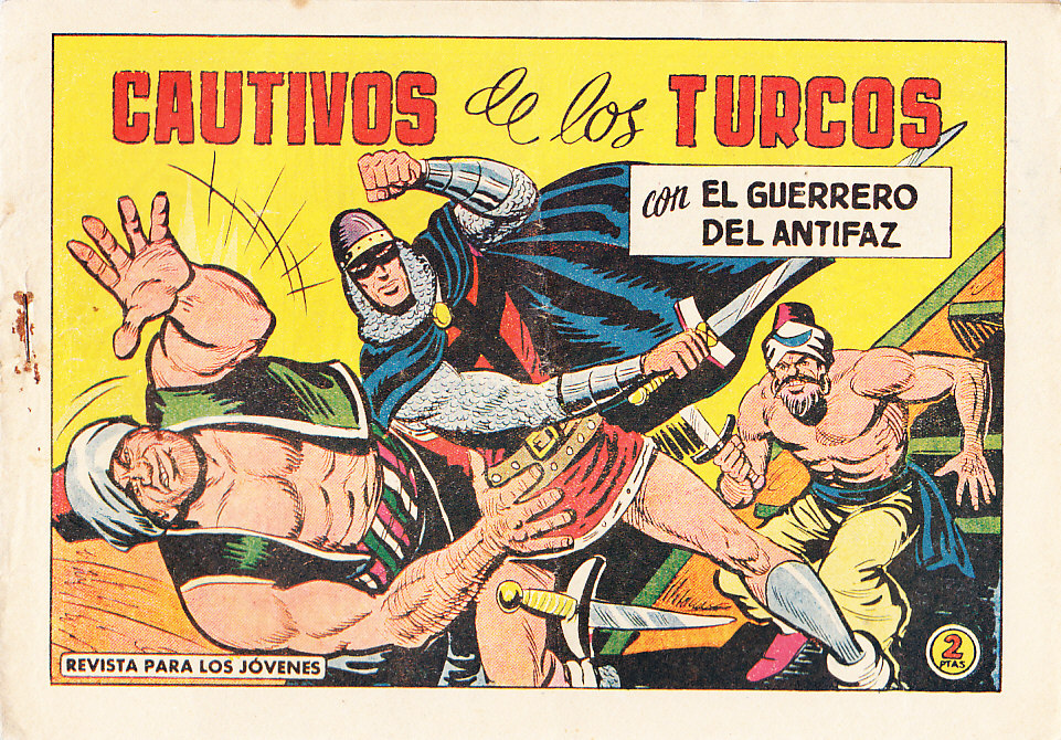 EL GUERRERO DEL ANTIFAZ