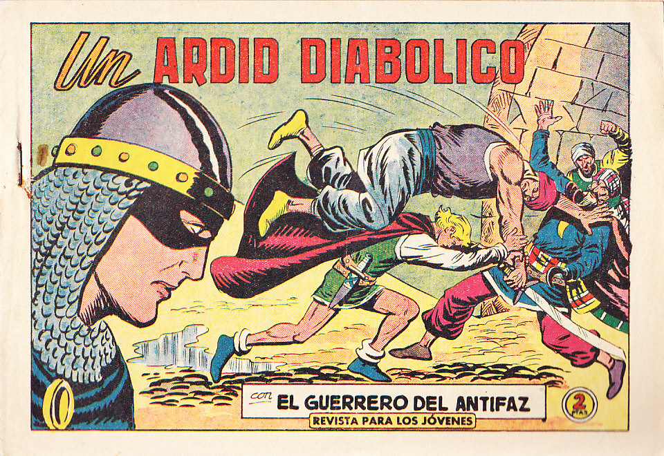 EL GUERRERO DEL ANTIFAZ