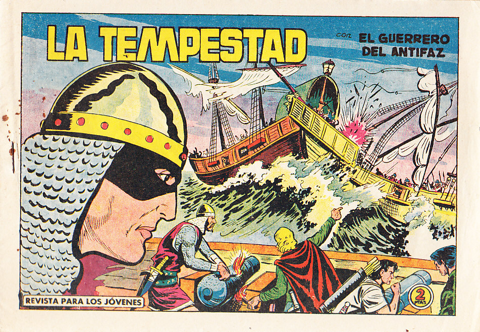 EL GUERRERO DEL ANTIFAZ