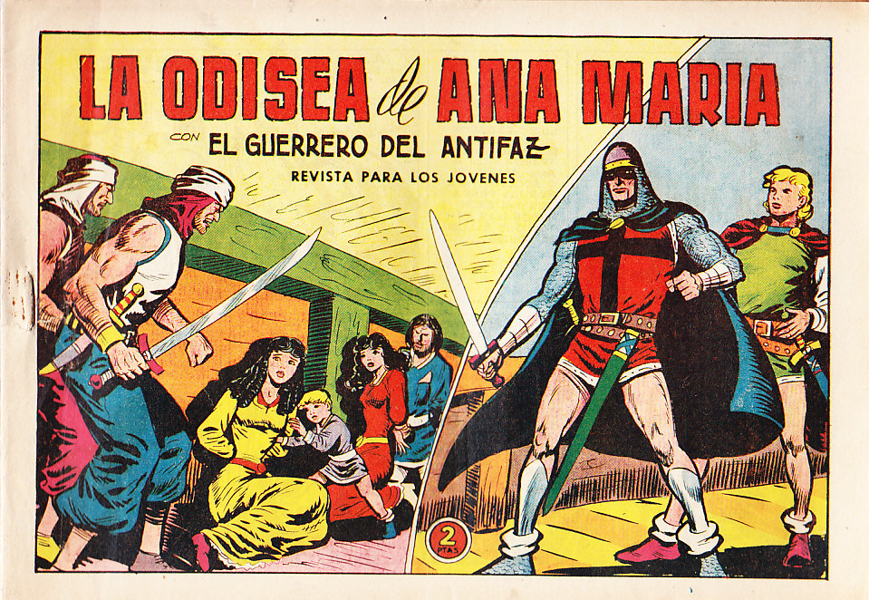 EL GUERRERO DEL ANTIFAZ