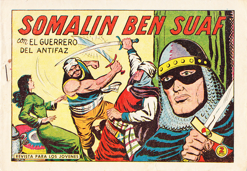 EL GUERRERO DEL ANTIFAZ