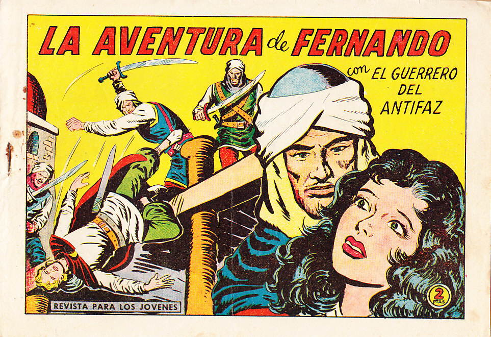 EL GUERRERO DEL ANTIFAZ