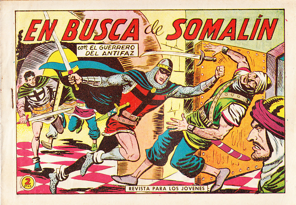 EL GUERRERO DEL ANTIFAZ