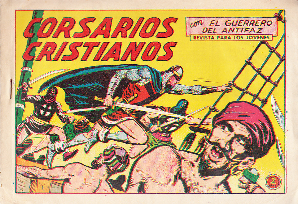 EL GUERRERO DEL ANTIFAZ