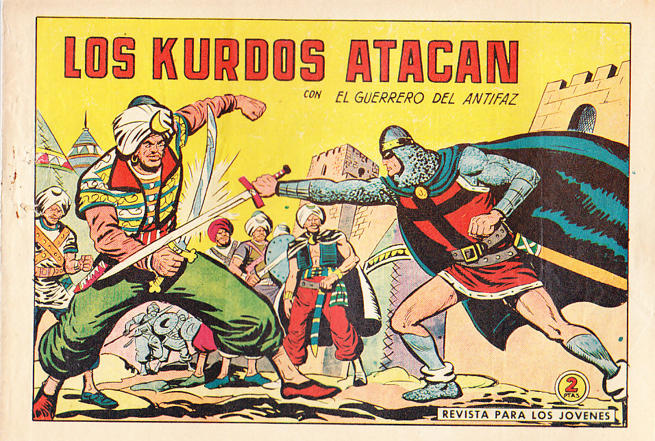 EL GUERRERO DEL ANTIFAZ