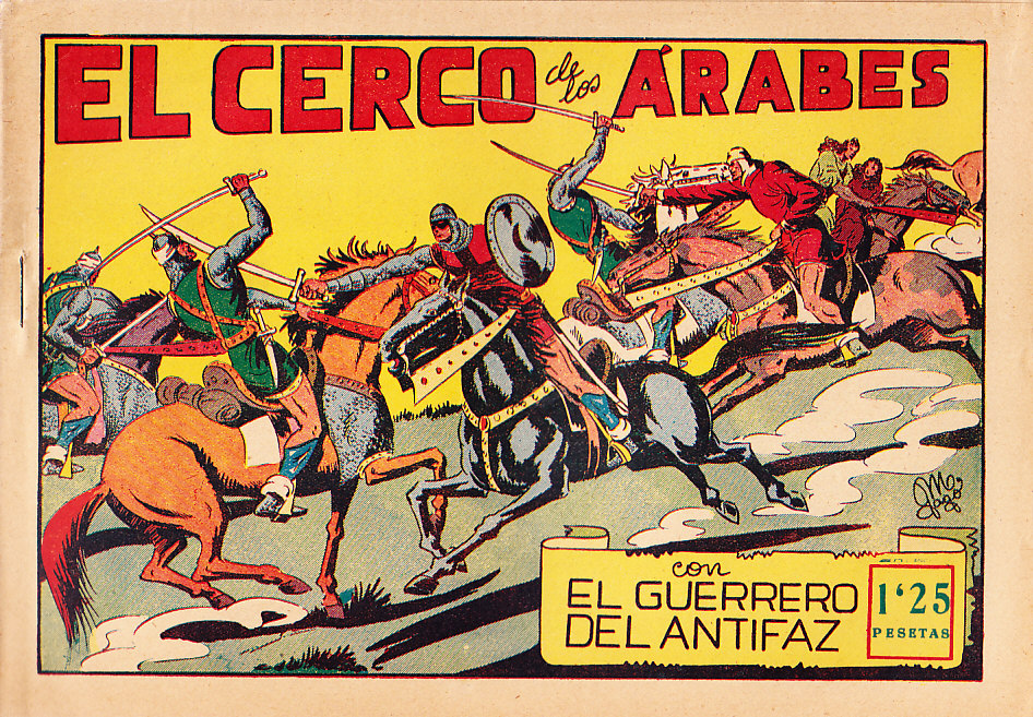 EL GUERRERO DEL ANTIFAZ