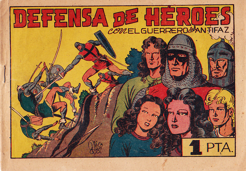 EL GUERRERO DEL ANTIFAZ