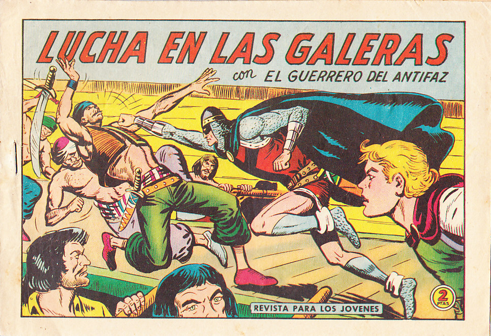 EL GUERRERO DEL ANTIFAZ