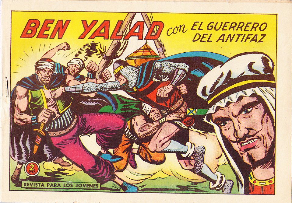 EL GUERRERO DEL ANTIFAZ