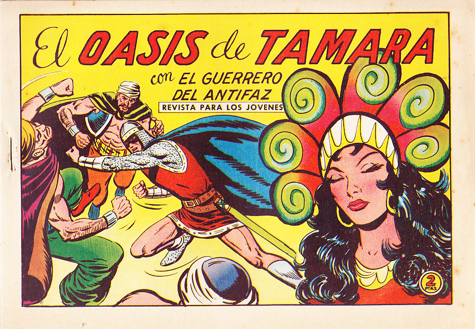 EL GUERRERO DEL ANTIFAZ