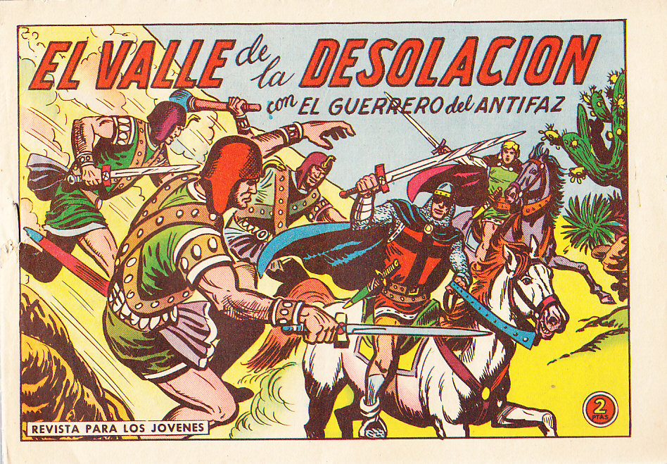 EL GUERRERO DEL ANTIFAZ