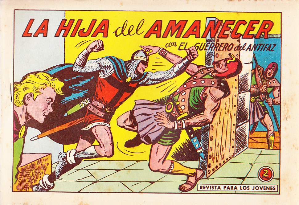 EL GUERRERO DEL ANTIFAZ