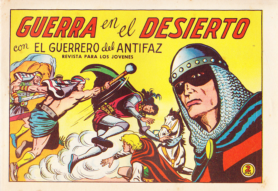 EL GUERRERO DEL ANTIFAZ