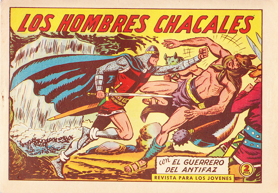 EL GUERRERO DEL ANTIFAZ