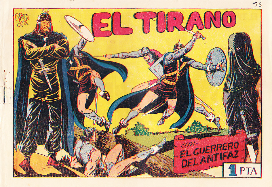 EL GUERRERO DEL ANTIFAZ