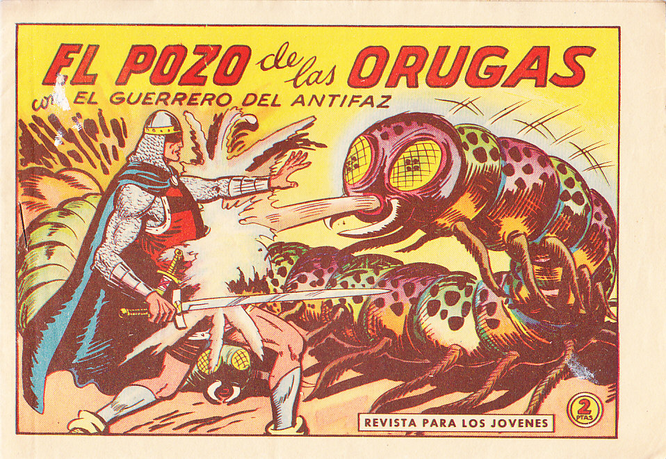 EL GUERRERO DEL ANTIFAZ