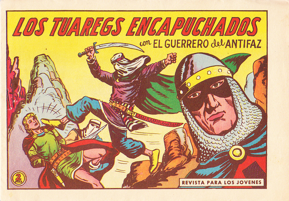 EL GUERRERO DEL ANTIFAZ