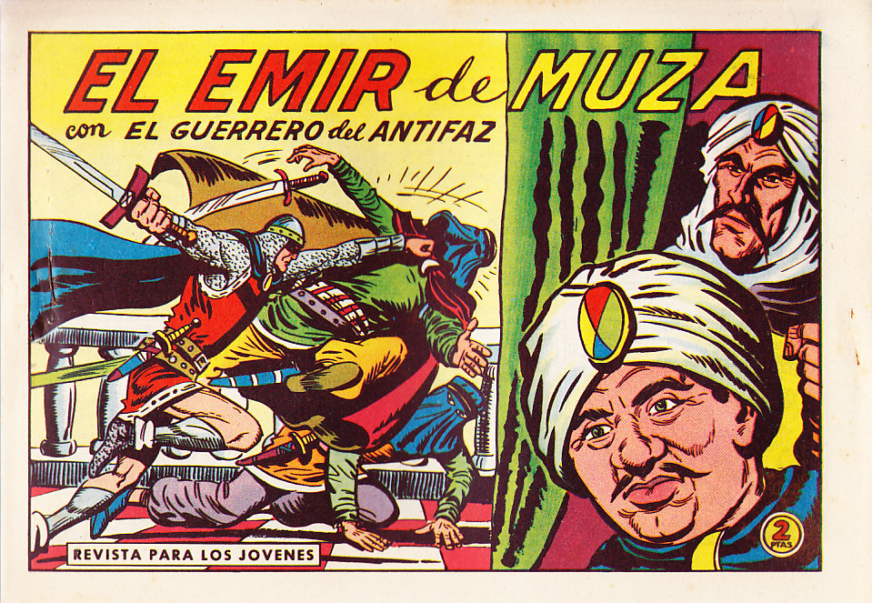 EL GUERRERO DEL ANTIFAZ